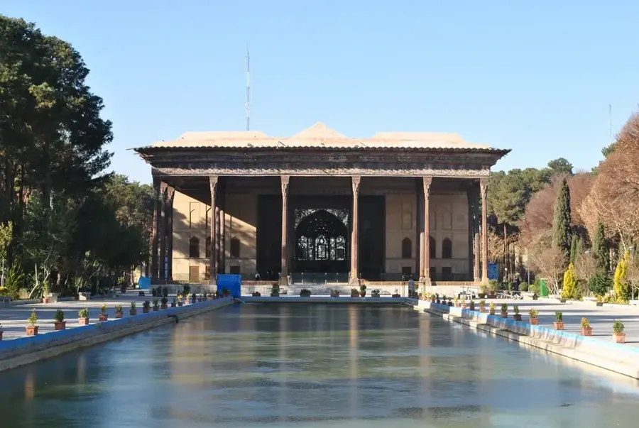 Chehel Sotoun — Isfahan (Iran)