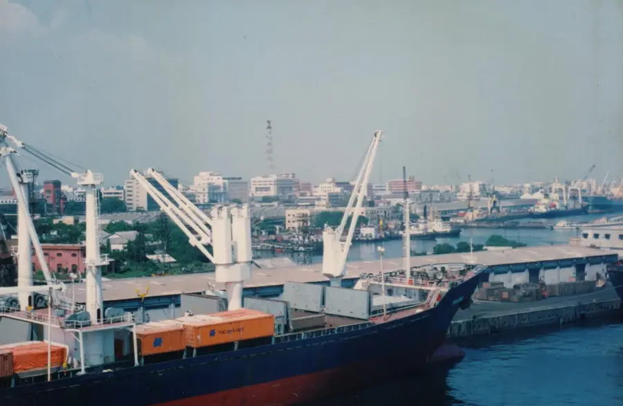 Portul Chennai — Veerampattinam (India)