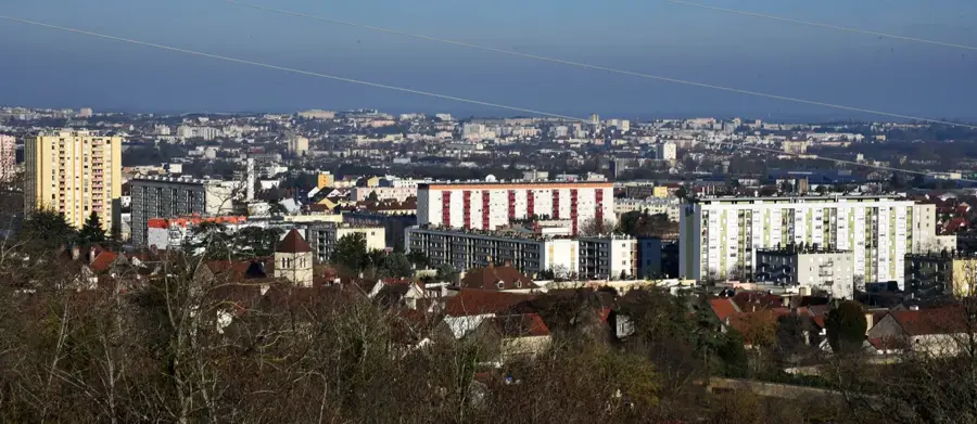 Chenôve – Stadt