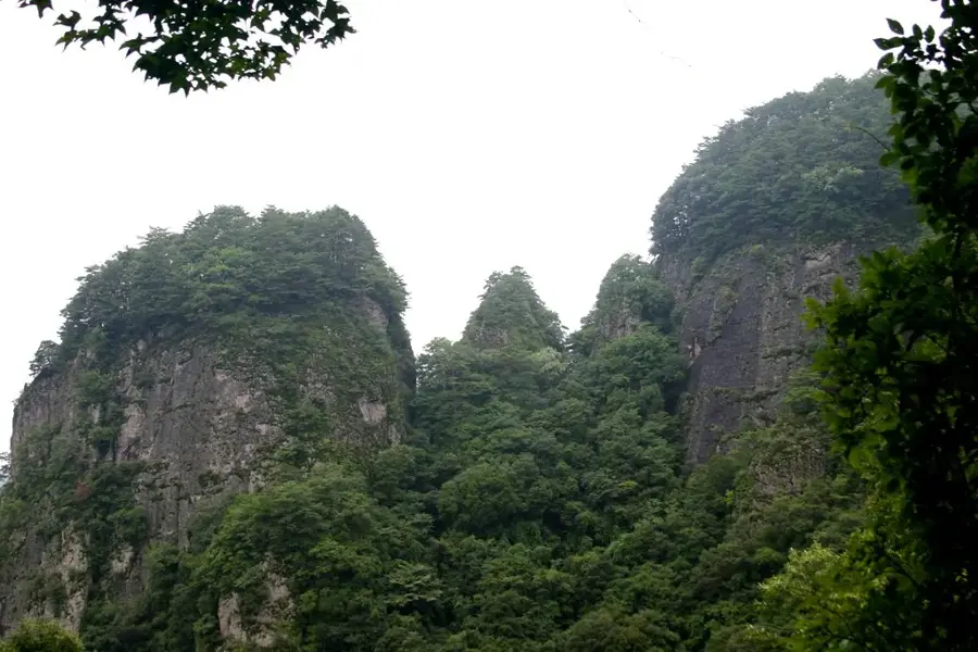 Muntele Cheongnyangsan — Pohang (Coreea de Sud)