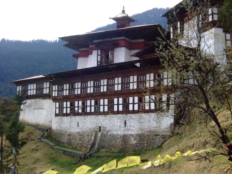 Cheri Monastery — Tango Monastery (Bhutan)