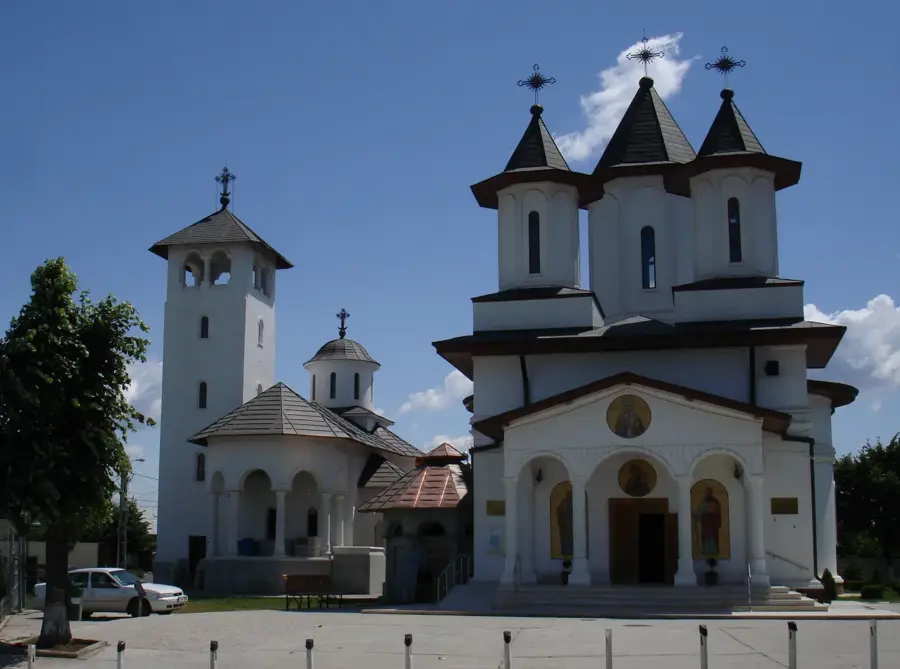 Chiajna – város