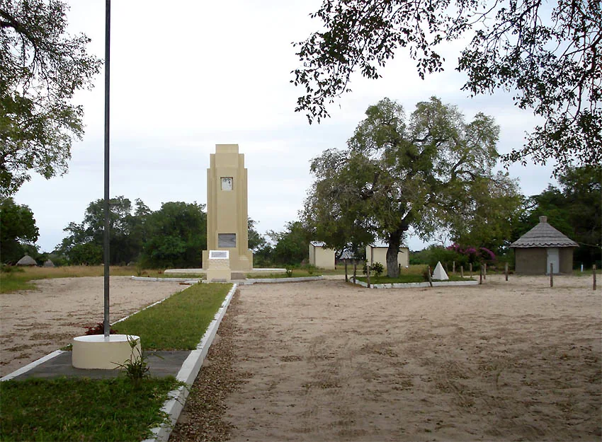 Chibuto — Podul Limpopo (Mozambic)