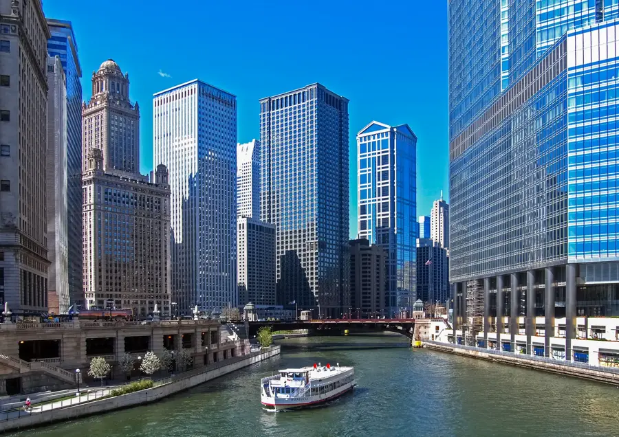 Chicago — Willis Tower (Statele Unite)