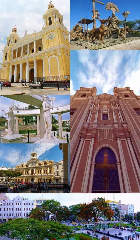 Chiclayo — Huaca Rajada (Peru)