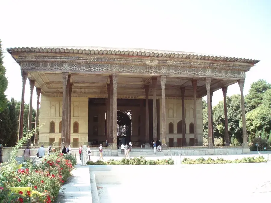 Chihil-Sutun-Palast — Mahmud-e Raqi (Afghanistan)