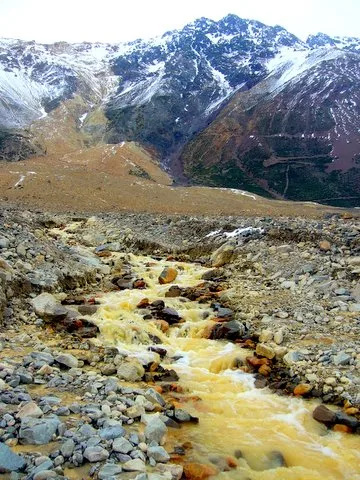 Cajón del Maipo — Volcán Maipo (Argentinien)