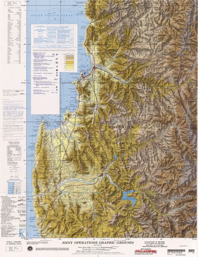 Guanaqueros — Valea Limarí (Chile)