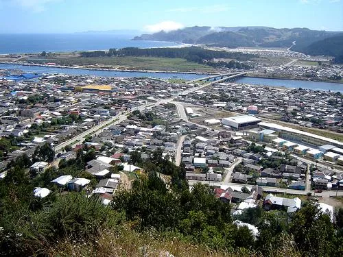 Lebu — Corral Erőd (Chile)
