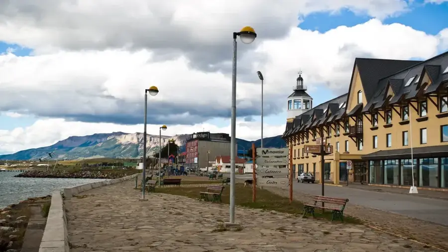 Puerto Natales — Milodon-Höhle (Chile)