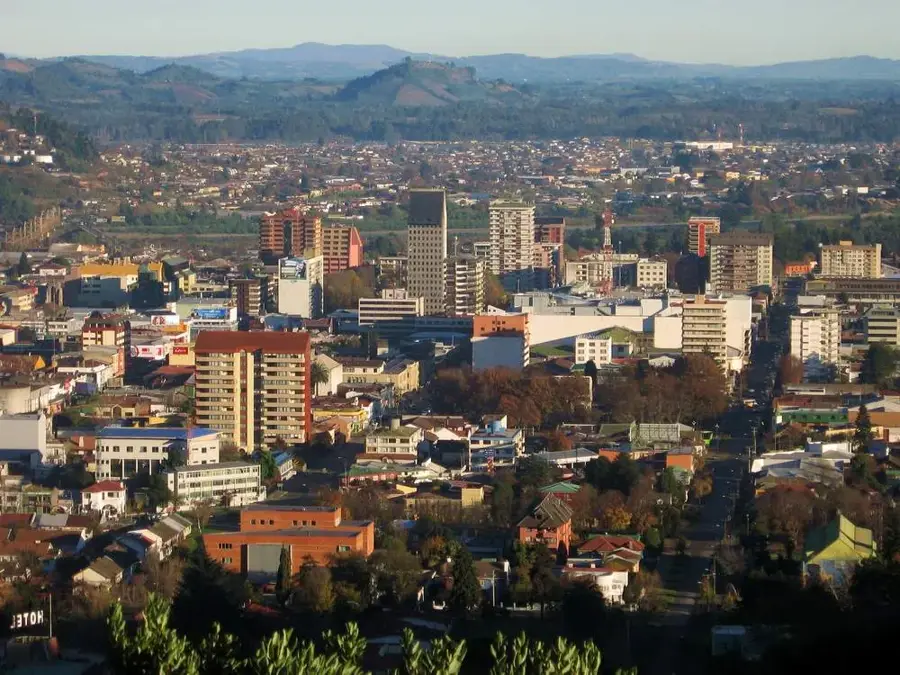 Temuco — Parque Bicentenario (Chile)
