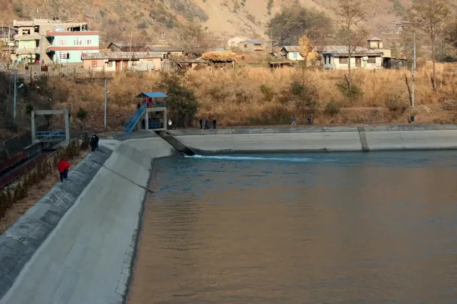 Kulekhani-Stausee — Chandragiri (Nepal)