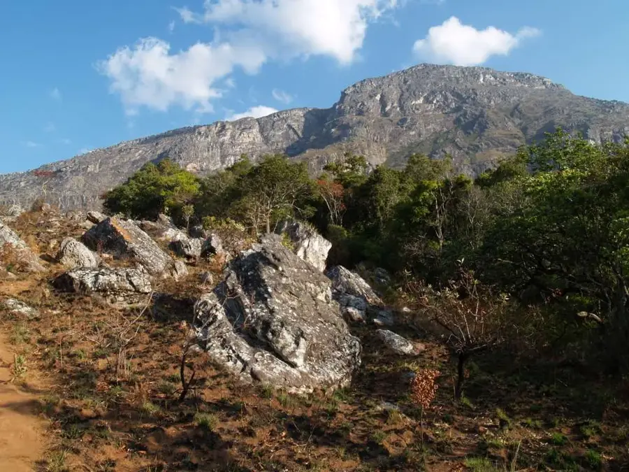 Chimanimani-Berge