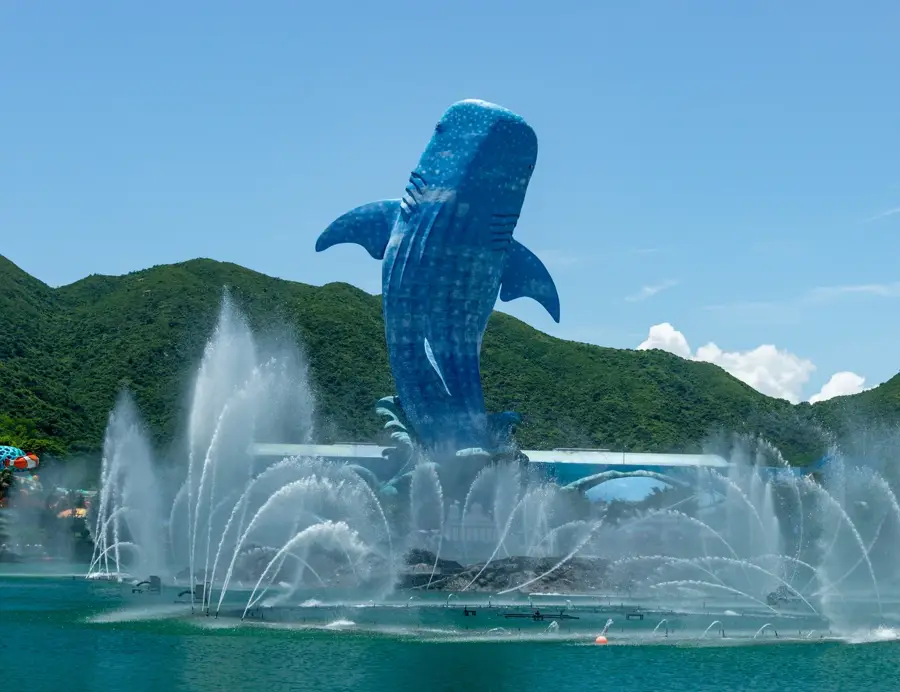Chimelong Ocean Kingdom — Yangshuo (China)