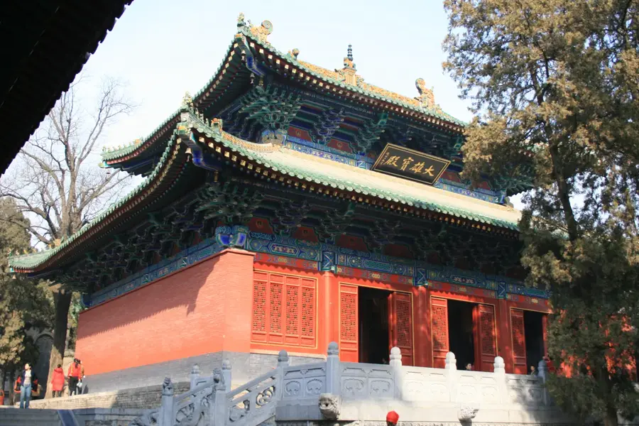 Dengfeng / Shaolin