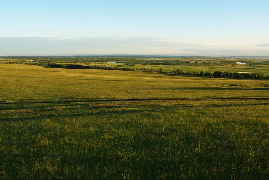 Hulunbuir-Grasland — Harbin (China)