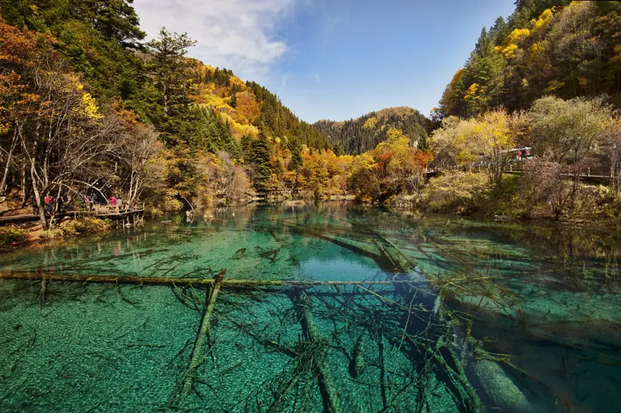 Jiuzhaigou Huanglong — Chongqing (China)