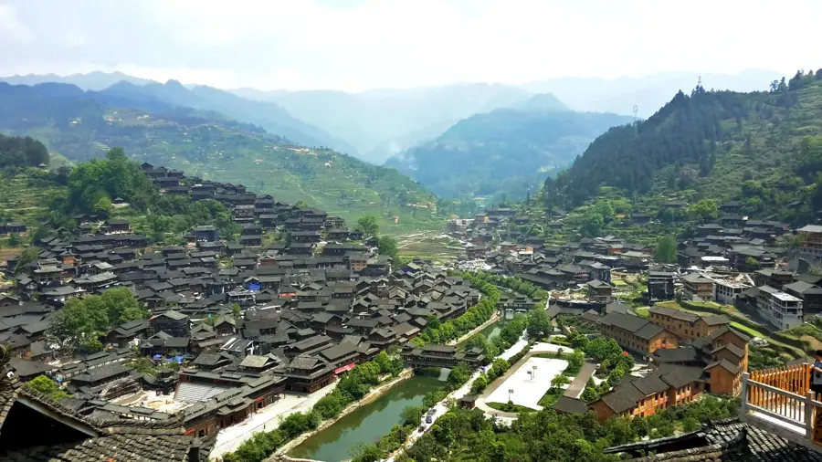 Kaili / Xijiang Miao Village