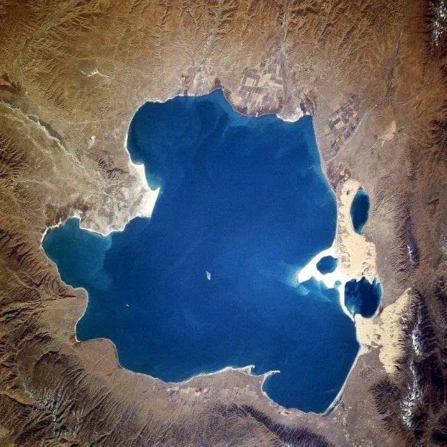 Qinghai-See — Chongqing (China)