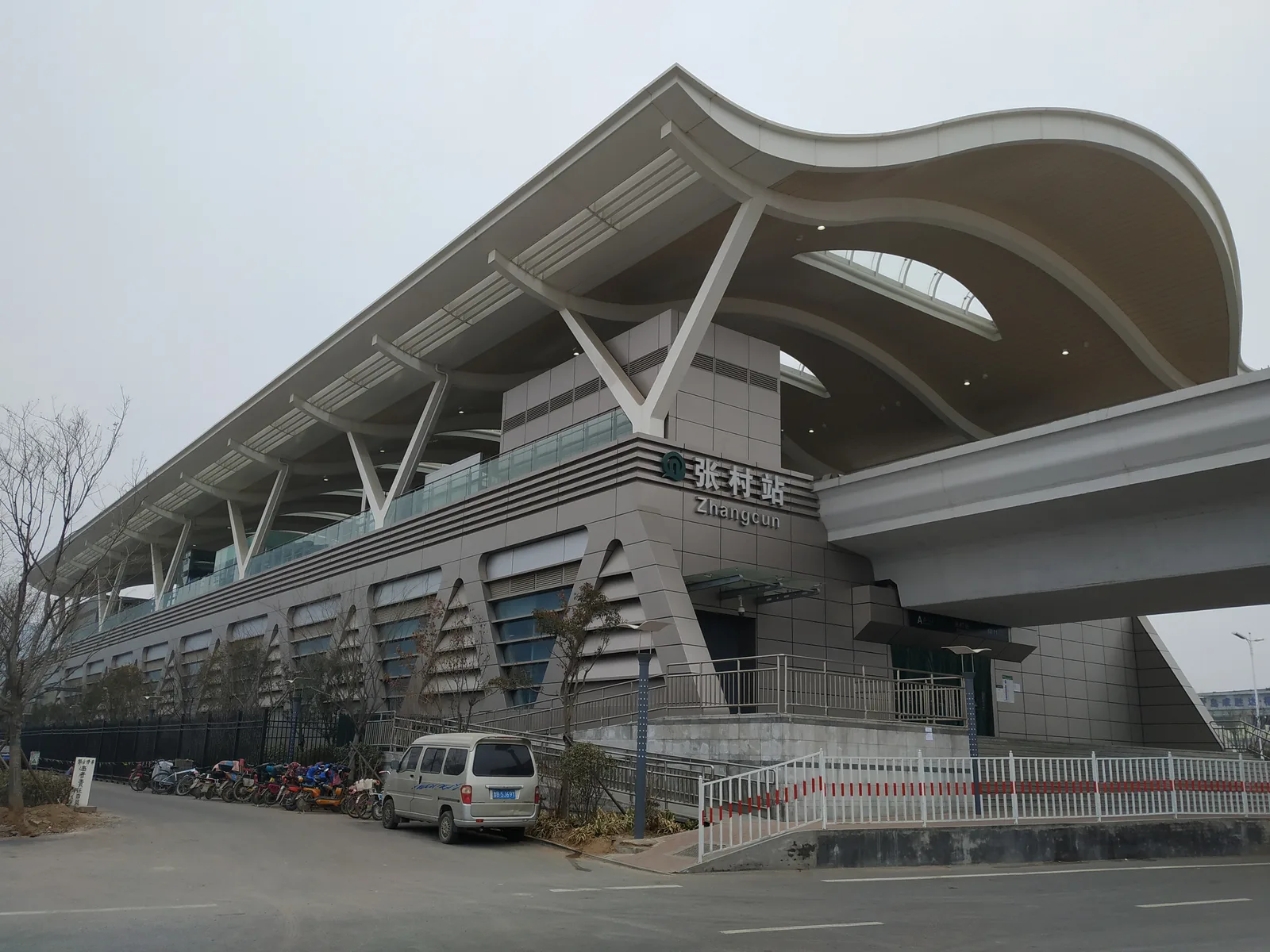 Zhangcun (Weihai) — Shibei (China)