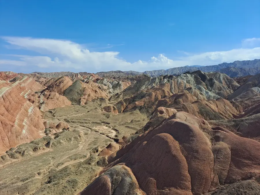 Zhangye Danxia — Kanas Lake (China)
