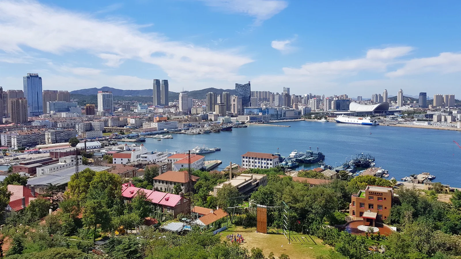 Zhifu (Yantai) — Shibei (China)