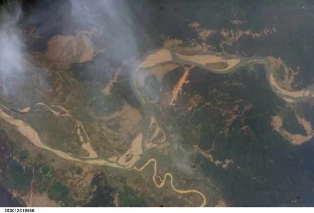 Chindwin-Fluss — Sagaing (Myanmar)