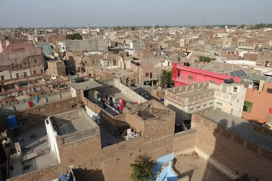Chiniot — Multán (Pakisztán)
