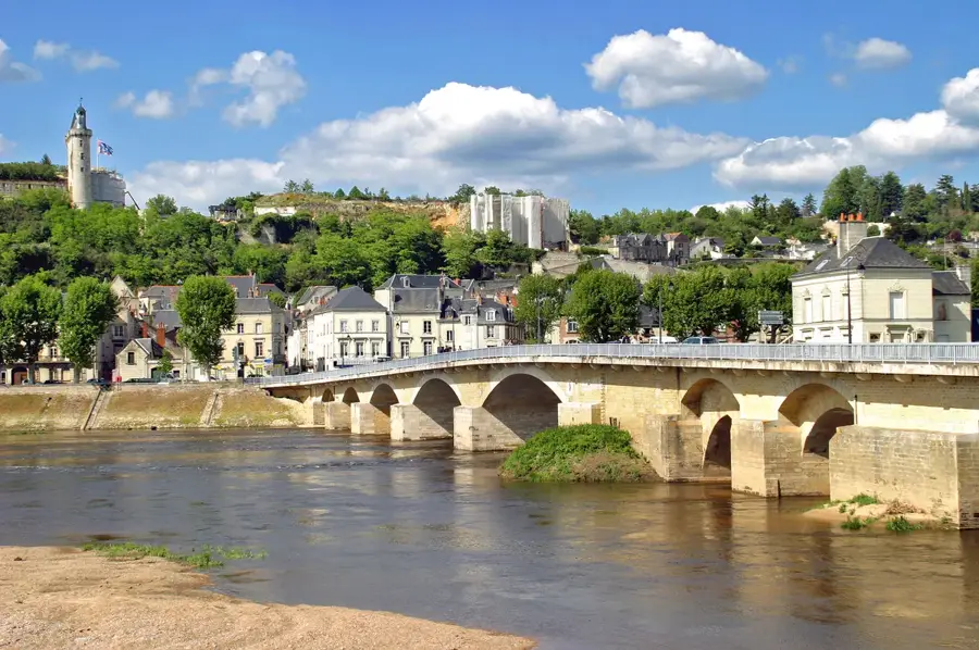 Chinon – Stadt