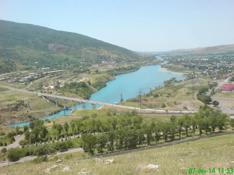 Chirchiq-Tal — Schymkent (Kasachstan)