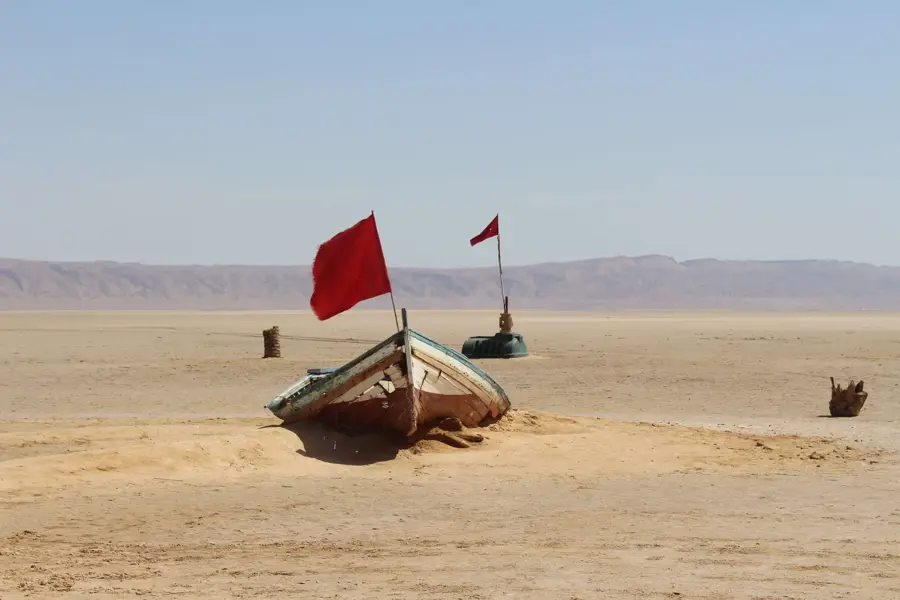 Chott el Djerid — Nefta (Tunisia)