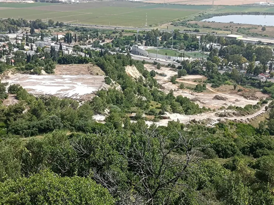 Industriegebiet Choueifat — Aley (Libanon)