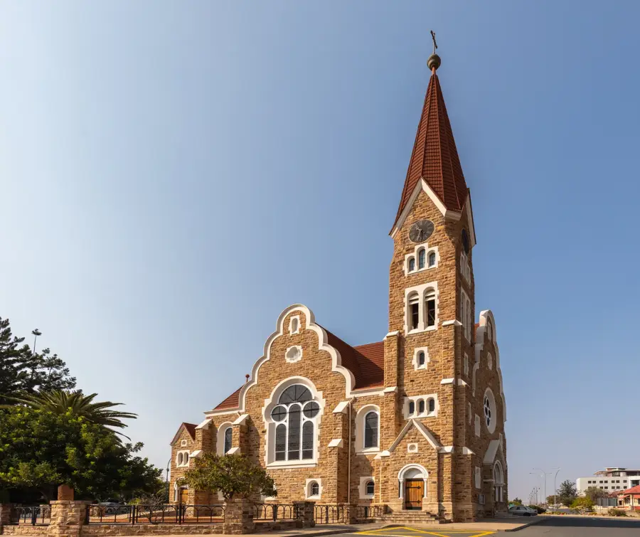 Christuskirche — Sanderburg (Namibia)