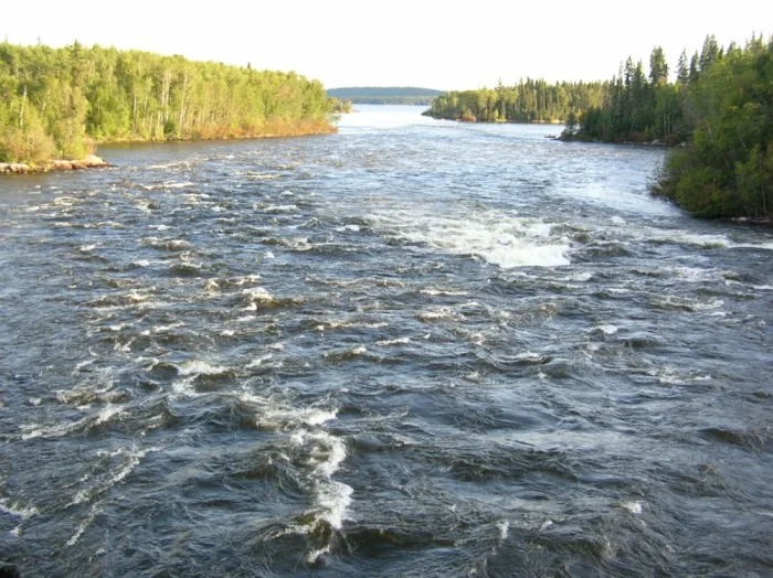 Churchill River (Saskatchewan) — Saskatchewan Legislative Building (Canada)