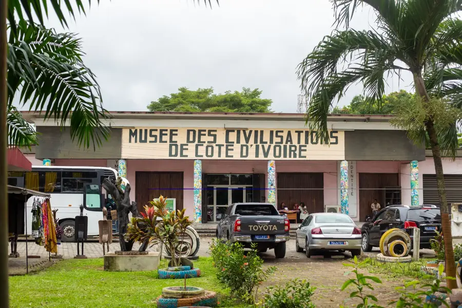 Abidjan Kikötője — Abidjan (Elefántcsontpart)