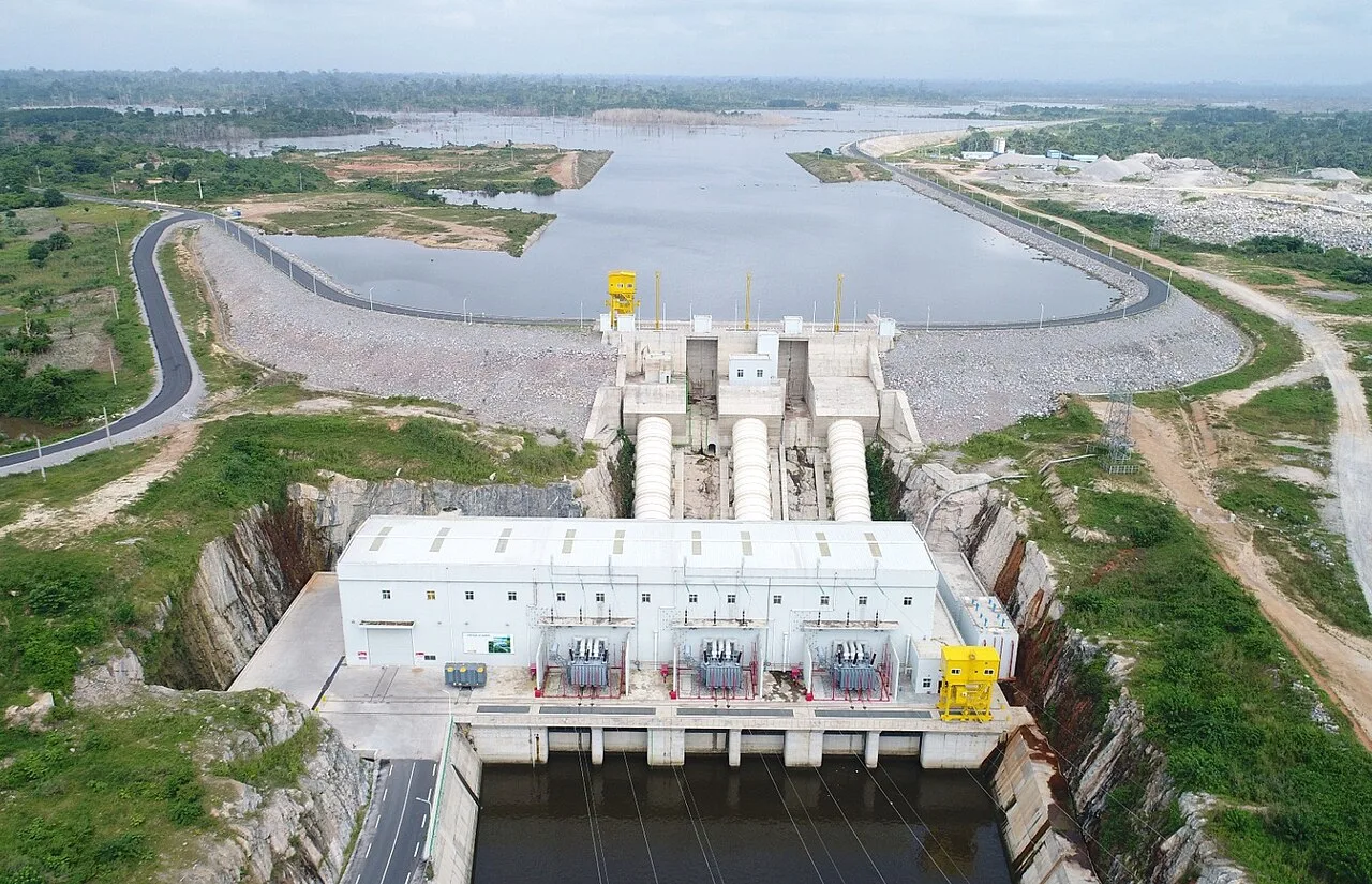Soubré Staudamm — Eisenbahnstadt Anyama (Côte d’Ivoire)