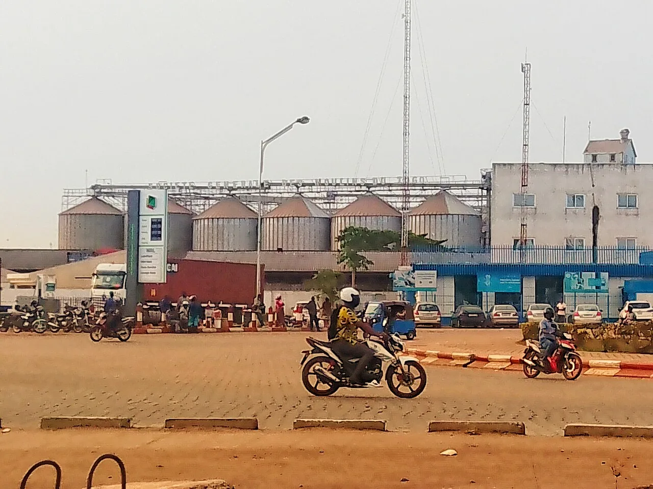 Fabrica de ciment CIMTOGO Lomé