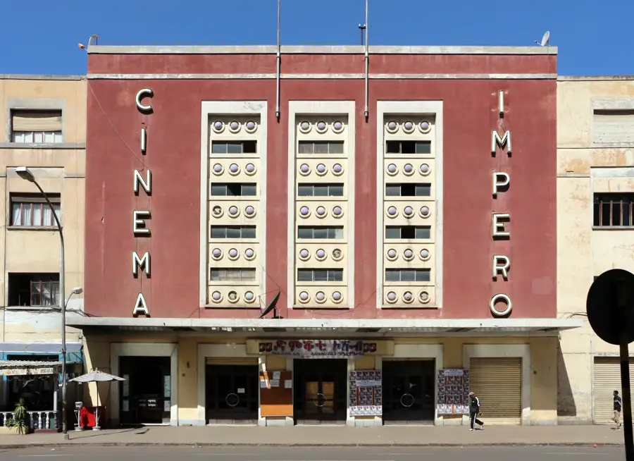 Cinema Impero — Cinema Capitol (Eritreea)