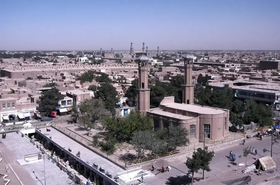 Citadel of Herat — Islam Qala Border Crossing (Afghanistan)