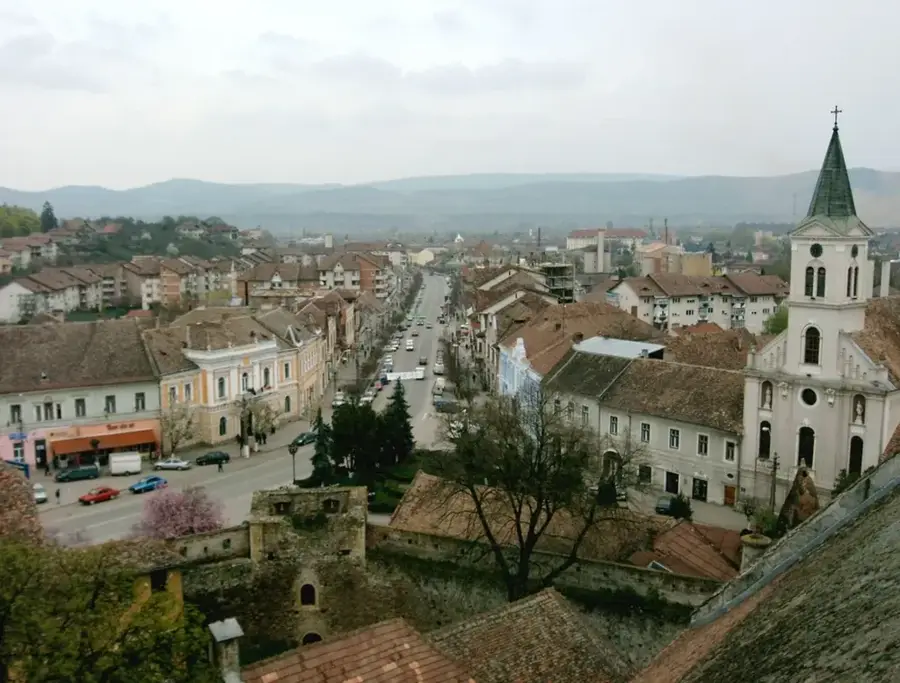 Straßburg am Mieresch – Stadt