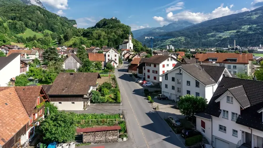 Berschis – Stadt