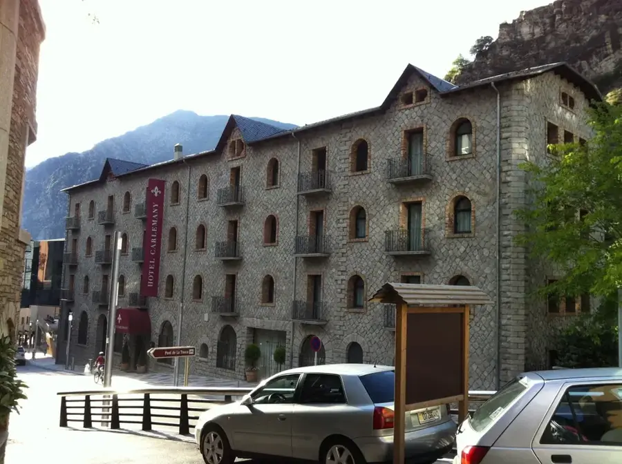 Zona Caldea — Engolasters (Andorra)