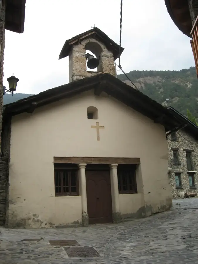 Casa Molines — Llorts (Andorra)