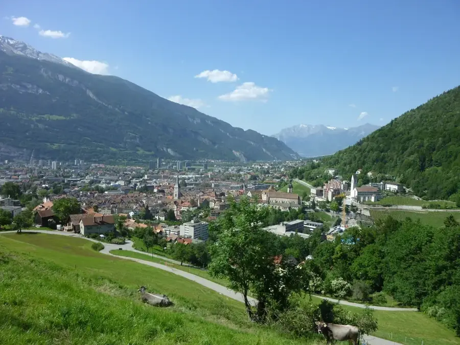 Chur — Vals (Schweiz)