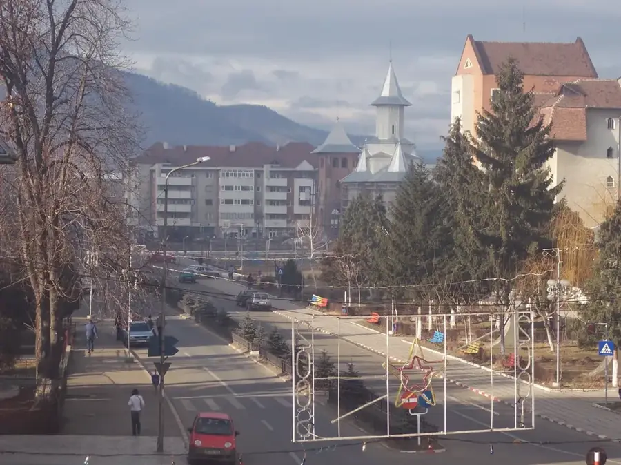 Comanesti – Stadt
