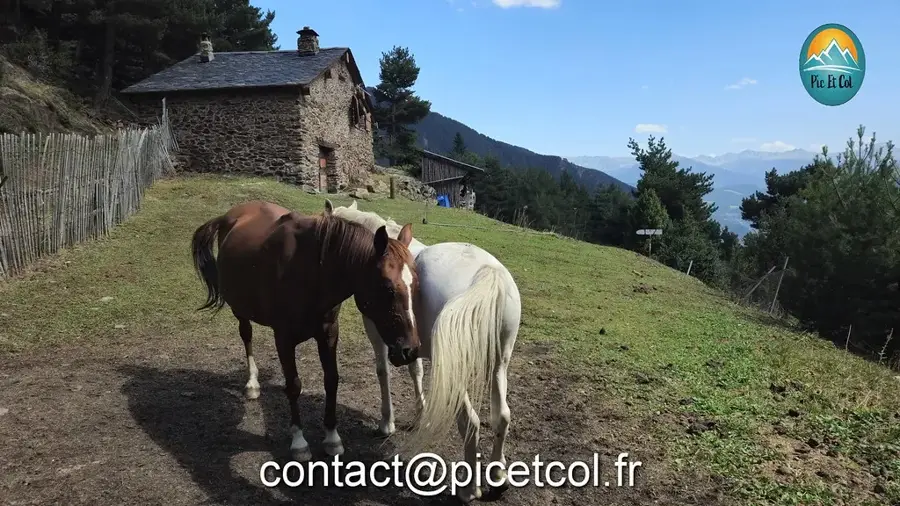 Coma Pedrosa alaptábor — El Cortalet (Andorra)