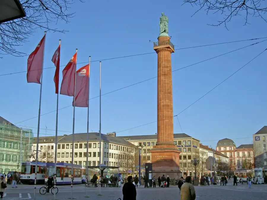 Darmstadt – city