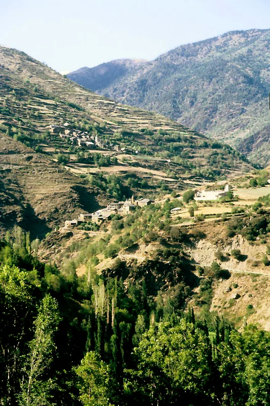 Escàs — El Cortalet (Andorra)