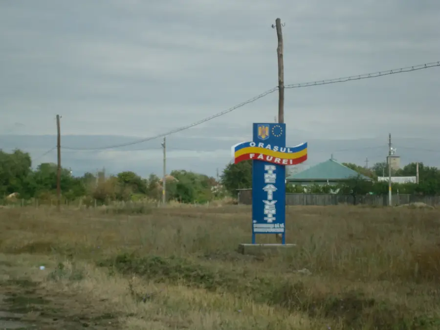 Făurei – oraș
