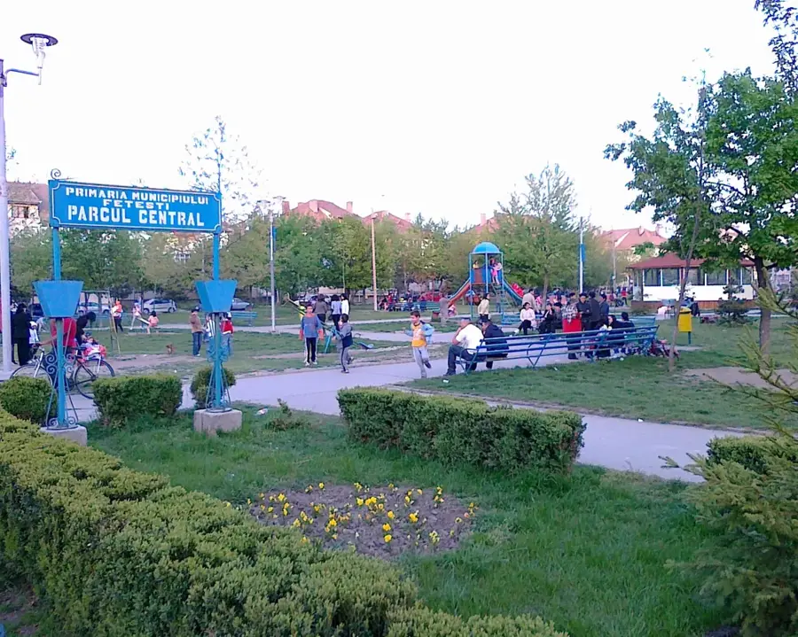 Fetești – oraș
